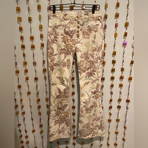 Pilcro and the Letterpress Pants - Pilcro High Rise Bootcut Trouser